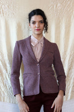Heathered Picone Blazer XS