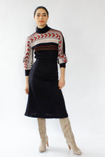 Ski Knit Sweaterdress