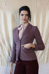 Heathered Picone Blazer XS
