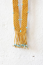 Galil Macrame Necklace