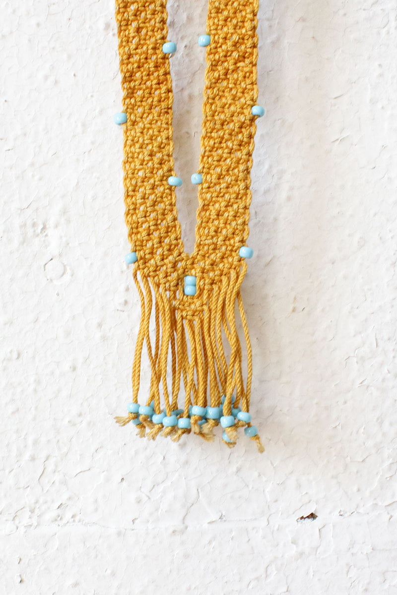 Galil Macrame Necklace
