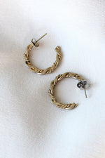 Flat Braided Hoops