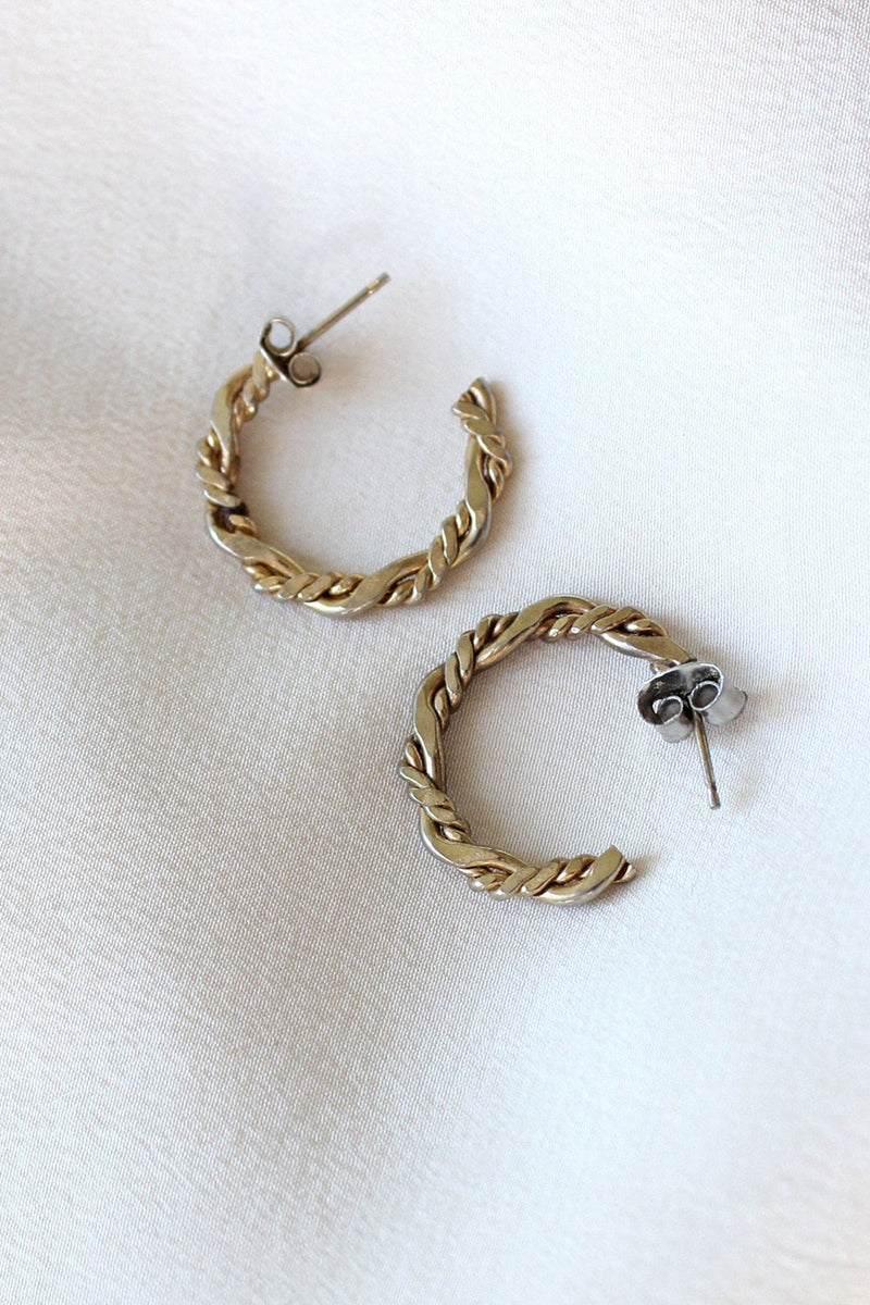 Flat Braided Hoops
