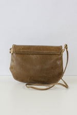 Olive Cinch Leather Bag