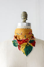 HOLD - Leafy Neckerchief
