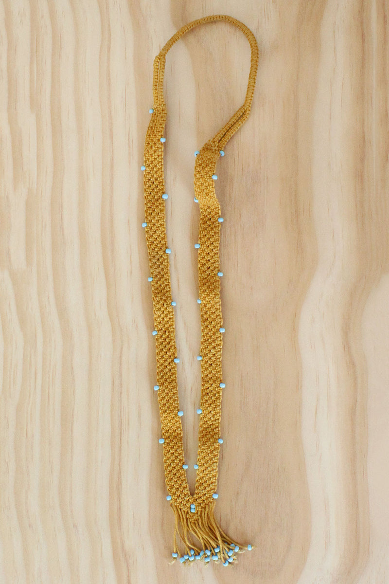 Galil Macrame Necklace