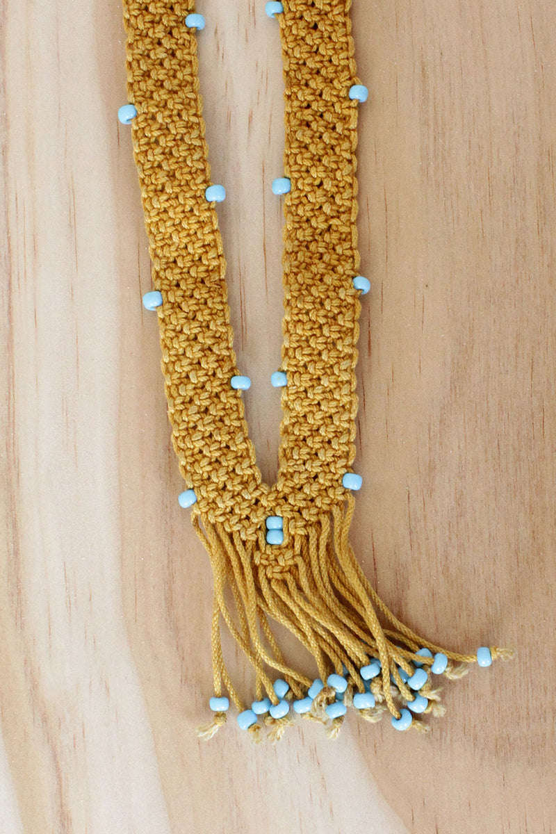 Galil Macrame Necklace