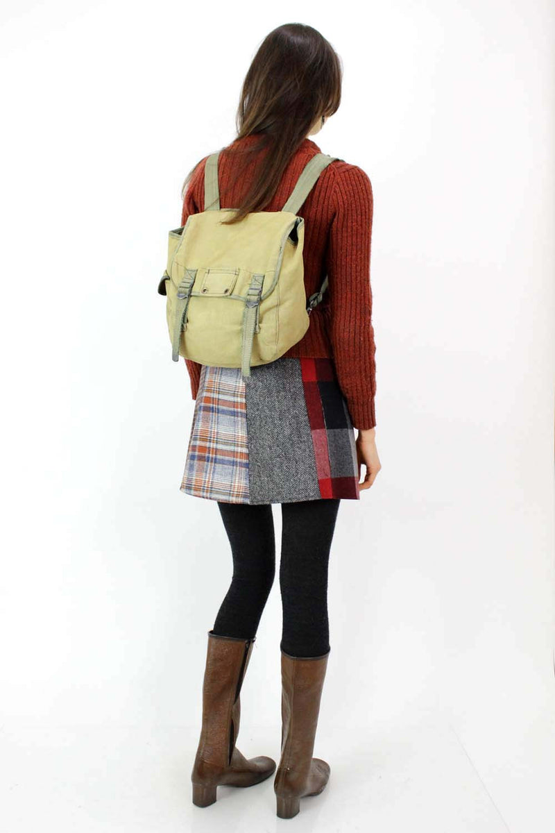 mini army backpack