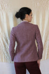 Heathered Picone Blazer XS