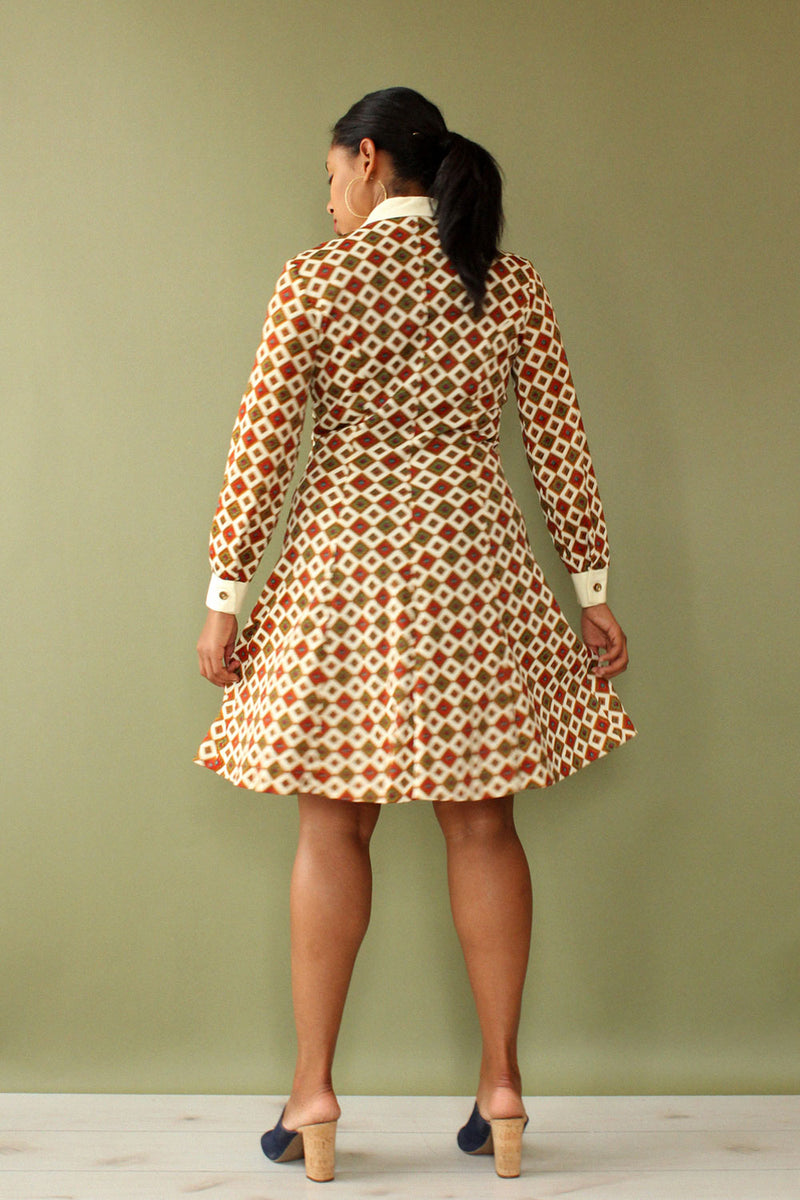 Gemma Collared Dress M/L