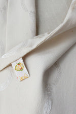 Gucci Ivory Silk Stole