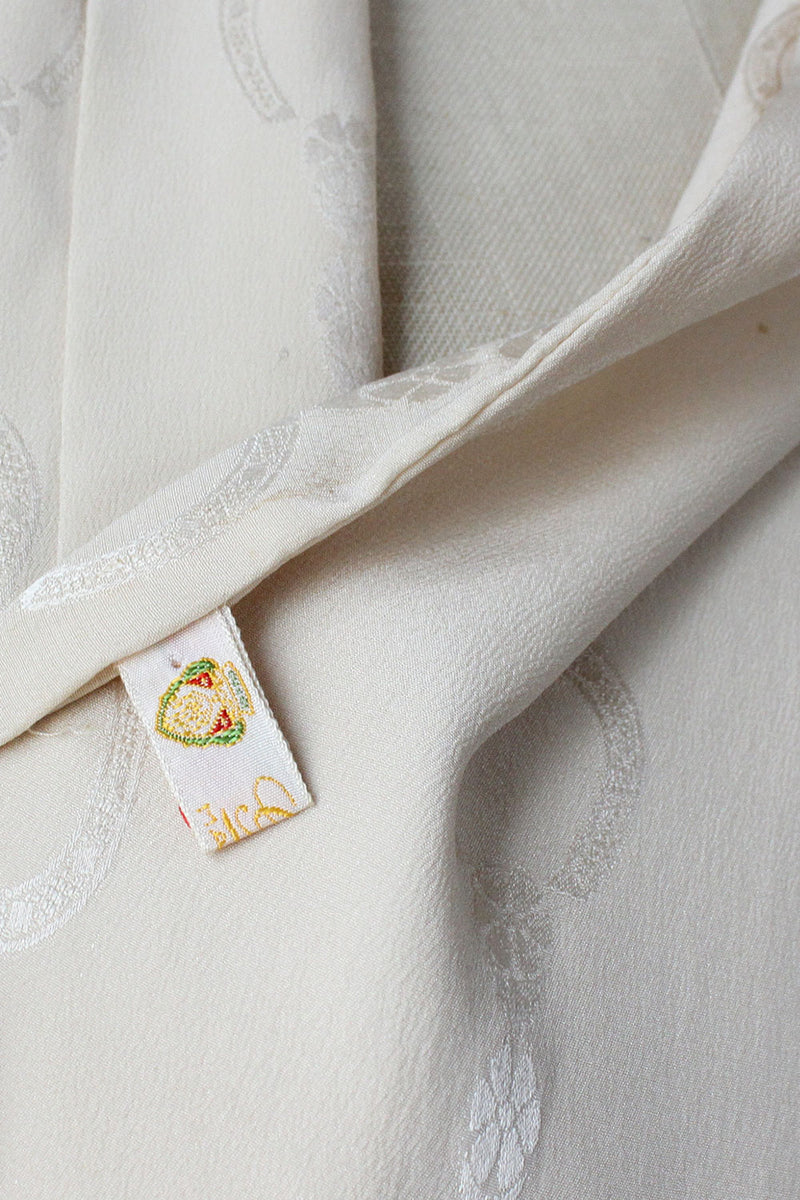 Gucci Ivory Silk Stole