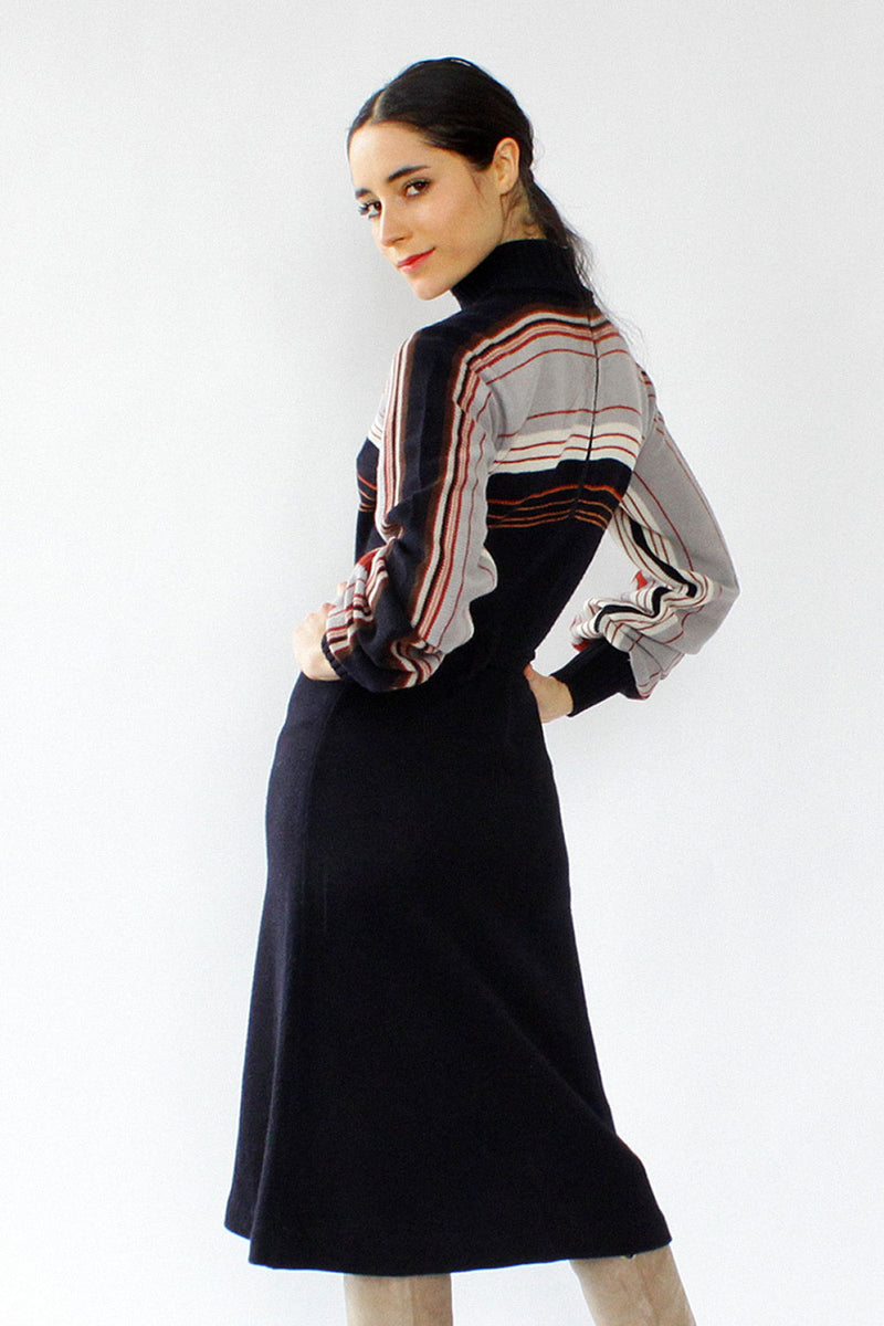 Ski Knit Sweaterdress