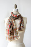 Reading Silk Paisley Scarf