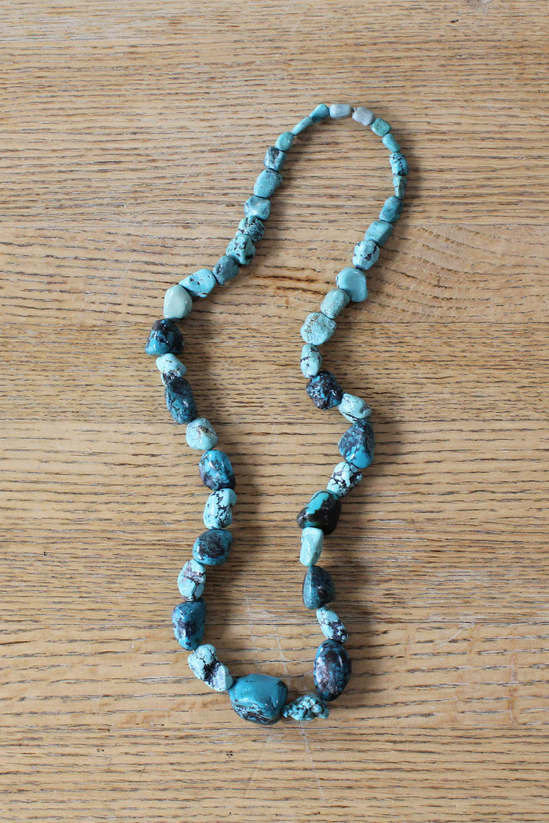 Chunky Turquoise Necklace