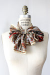 Reading Silk Paisley Scarf