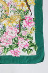 Gucci Go Big Floral Silk Scarf