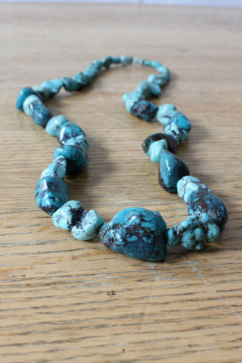 Chunky Turquoise Necklace
