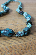 Chunky Turquoise Necklace