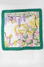 Gucci Go Big Floral Silk Scarf