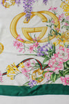 Gucci Go Big Floral Silk Scarf