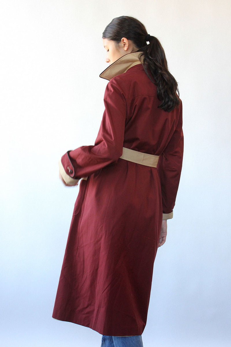 Reversible Aigner Trench Coat M/L – OMNIA