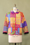 Willow Silk Patchwork Jacket S/M