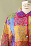 Willow Silk Patchwork Jacket S/M