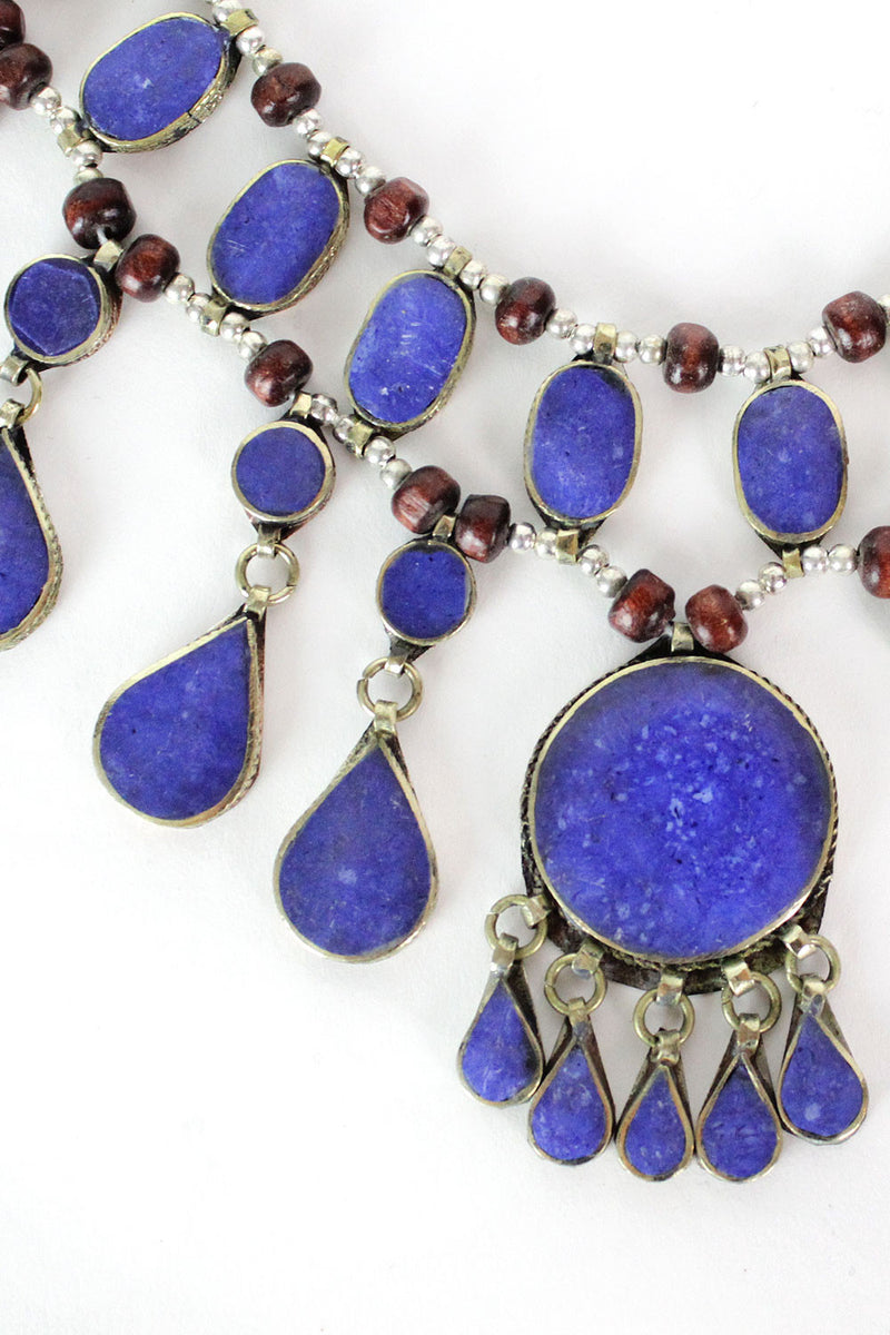 Lapis Lazuli Bib Necklace