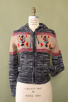 Helen Sue Feather Cardigan M/L