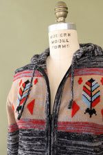 Helen Sue Feather Cardigan M/L