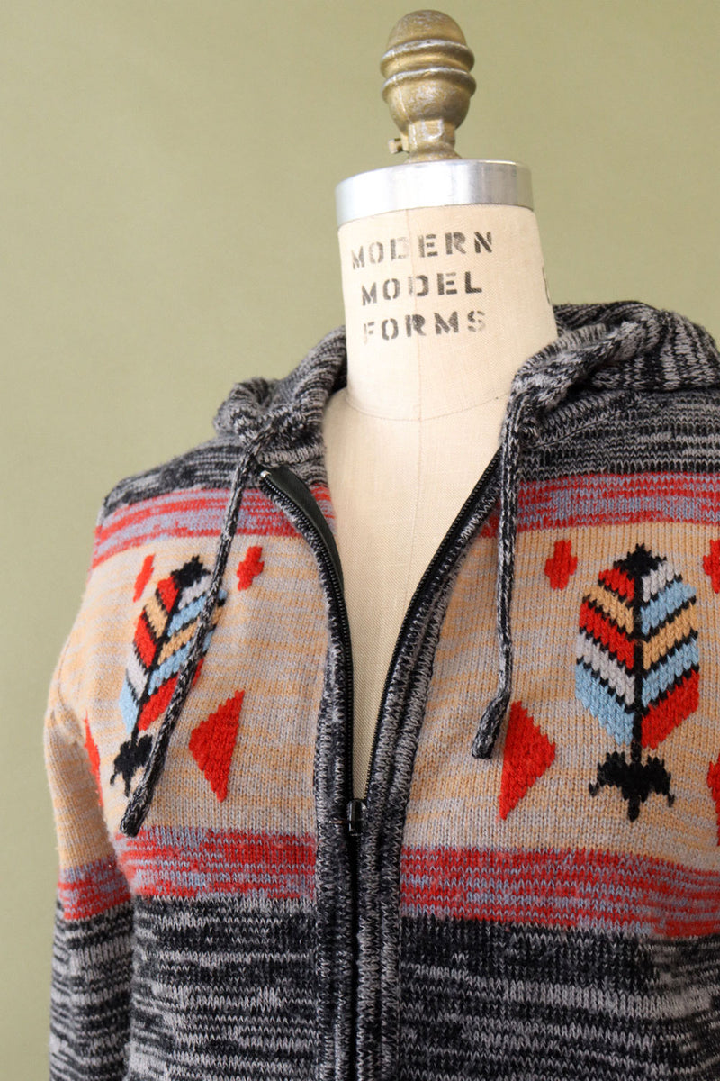 Helen Sue Feather Cardigan M/L