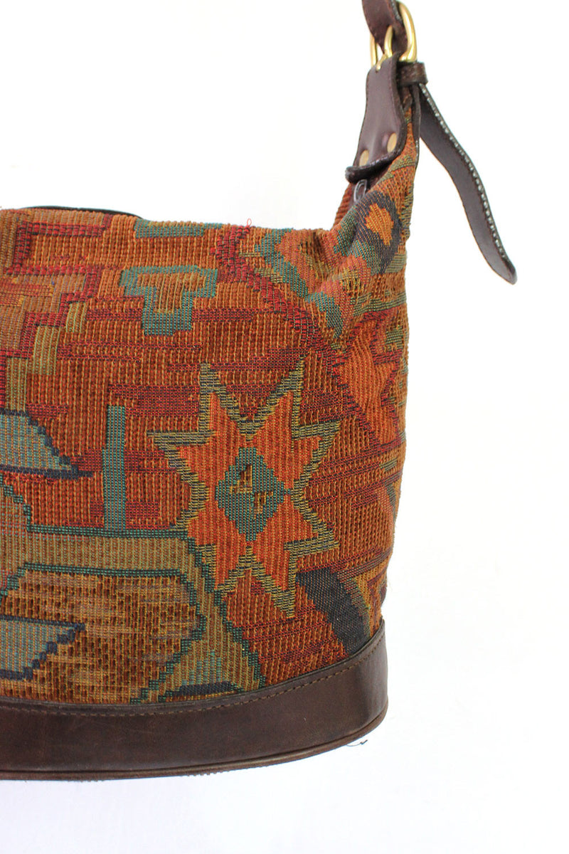 Tale to be Told Bucket Bag
