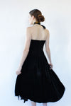 Ellyn Velvet Bustier Dress M
