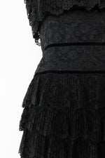 McClintock Ruffled Lace Maxi S