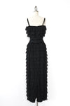 McClintock Ruffled Lace Maxi S