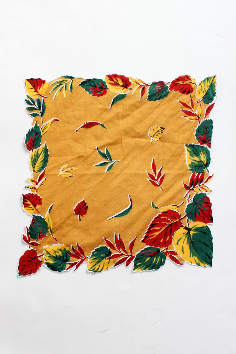 HOLD - Leafy Neckerchief