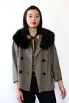 Memphis Fur Collar Jacket S/M