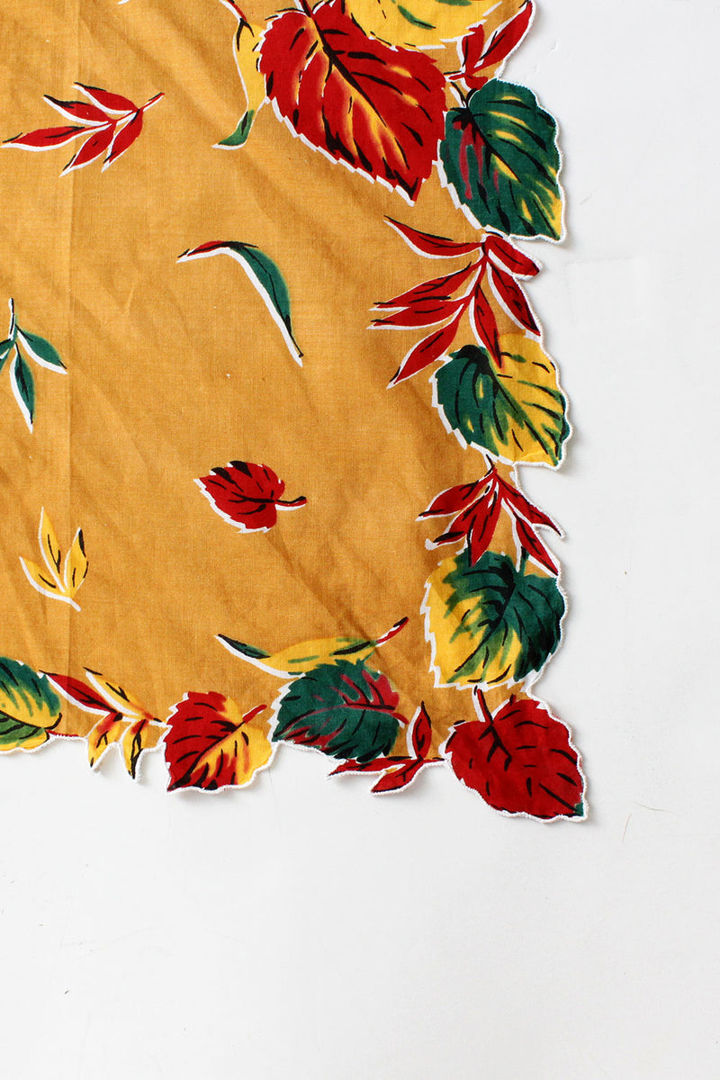 HOLD - Leafy Neckerchief