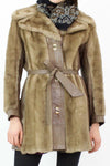 60s leather jacket
