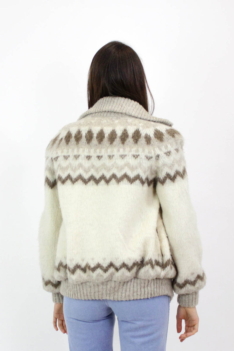 vintage icelandic wool coats