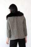 Memphis Fur Collar Jacket S/M