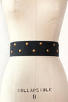 Brass Studded Waist Belt XS/S