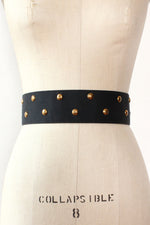 Brass Studded Waist Belt XS/S