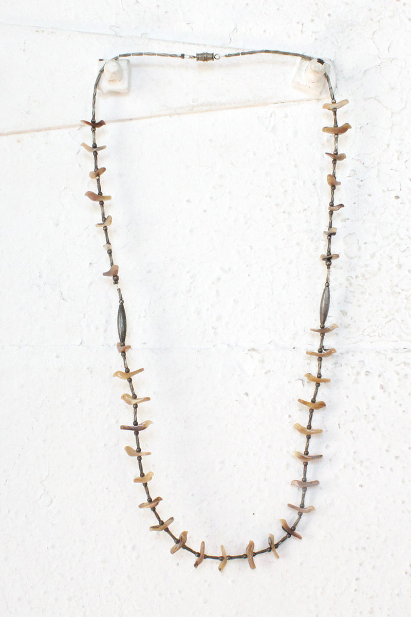 Shell Bird Necklace