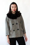 Memphis Fur Collar Jacket S/M