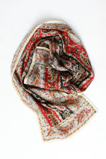 Reading Silk Paisley Scarf