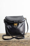 Giorgio Leather Bucket Bag