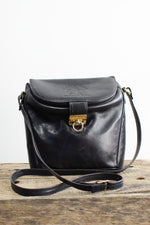 Giorgio Leather Bucket Bag