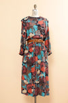 Moody Marjorie Floral Dress M